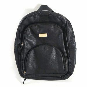 Black Backpack Casual Satchel Handbag Travel Hiking Purse Shoulder Unisex Bag 